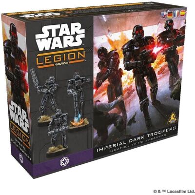 Atomic Mass Games Star Wars Legion - Imperial Dark Troopers DE/EN/ES/FR (Spanisch, 2 Spieler) Atomic Mass Games Star Wars Legion - Imperial Dark Troopers DE/EN/ES/FR (Spanisch, 2 Spieler)
