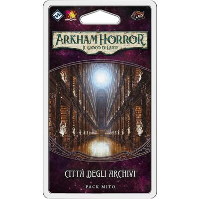 Asmodée Arkham Horror LCG. Città degli Archivi Asmodée Arkham Horror LCG. Città degli Archivi