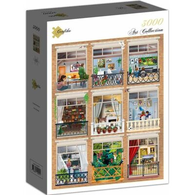 Grafika Haus Interieur Puzzle 3000 Teile (3000 Teile) Grafika Haus Interieur Puzzle 3000 Teile (3000 Teile)