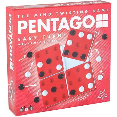 Pentago von Tomas Flodén - Strategiespiel ab 8 Jahren Pentago von Tomas Flodén - Strategiespiel ab 8 Jahren