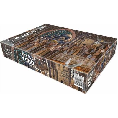 Star Istanbul Dediziert 1500 Teile Puzzle - Puzzletype Star Istanbul Dediziert 1500 Teile Puzzle - Puzzletype