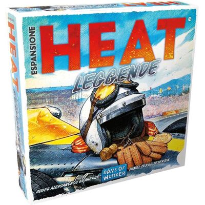 Asmodée Heat - Legends (Italian Edition) (Italienisch) Asmodée Heat - Legends (Italian Edition) (Italienisch)