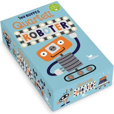 Magellan Quartett - Roboter (Deutsch) Magellan Quartett - Roboter (Deutsch)