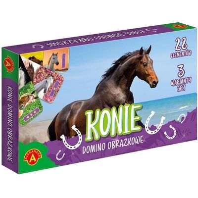 Alexander Bild Dominosteine Pferde ALEX Alexander Bild Dominosteine Pferde ALEX