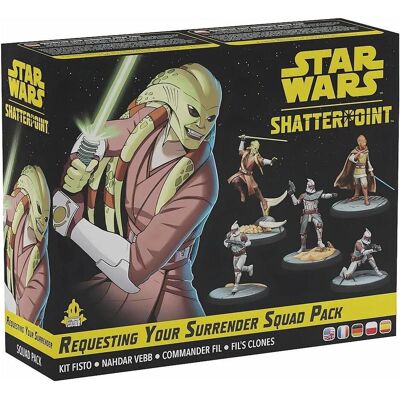 Atomic Mass Games Requesting Your Surrender - Rollenspiel Atomic Mass Games Requesting Your Surrender - Rollenspiel