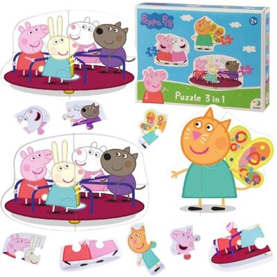 Dodo 3in1 Peppa Pig (3 Teile) Dodo 3in1 Peppa Pig (3 Teile)