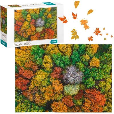 Dodo Puzzle Dzembronya, Ukraine 1000 Teile (1000 Teile) Dodo Puzzle Dzembronya, Ukraine 1000 Teile (1000 Teile)