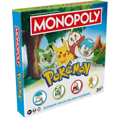 Hasbro Gaming Monopoly Pokemon (Deutsch, 2 - 6 Spieler) Hasbro Gaming Monopoly Pokemon (Deutsch, 2 - 6 Spieler)