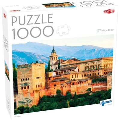 Default Tactic Puzzle Lovers Alhambra 1000 pcs puzzle (1000 Teile) Default Tactic Puzzle Lovers Alhambra 1000 pcs puzzle (1000 Teile)