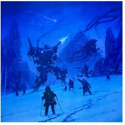 Stonemaier Games Expeditions Playmat Stonemaier Games Expeditions Playmat