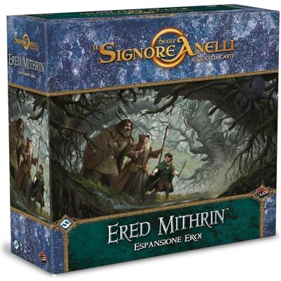 Asmodée Der Herr der Ringe LCG - Helden Erweiterung: Ered Mithrin (Booster Pack) Asmodée Der Herr der Ringe LCG - Helden Erweiterung: Ered Mithrin (Booster Pack)