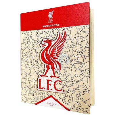 ICONIC Liverpool FC - Logo Liver Bird - Holz Puzzle S - Puzzle ICONIC Liverpool FC - Logo Liver Bird - Holz Puzzle S - Puzzle