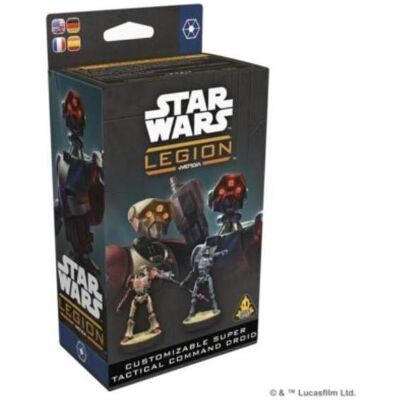 Atomic Mass Games Star Wars Legion - Customizable Super Tactical Command Droid DE/EN/ES/FR (Kunststoff) Atomic Mass Games Star Wars Legion - Customizable Super Tactical Command Droid DE/EN/ES/FR (Kunststoff)