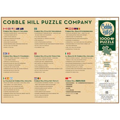 Cobble Hill Japanischer Garten Puzzle - 1000 Teile Cobble Hill Japanischer Garten Puzzle - 1000 Teile