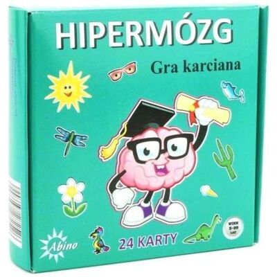 Abino Karten - Hyperbrain (2 - 4 Spieler) Abino Karten - Hyperbrain (2 - 4 Spieler)