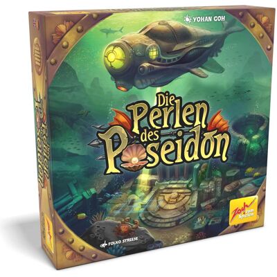 Zoch Die Perlen des Poseidon (Deutsch, Englisch, 2 - 4 Spieler) Zoch Die Perlen des Poseidon (Deutsch, Englisch, 2 - 4 Spieler)