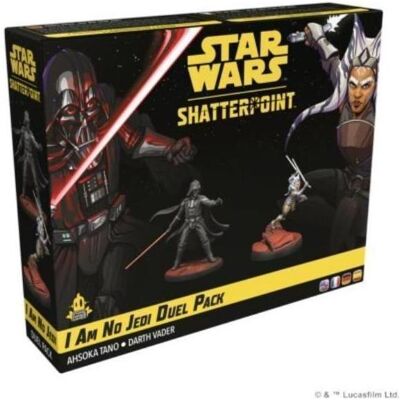 Atomic Mass Games Sw Shatterpoint I Am No Jedi Duel (Fr-De-En-Es) (Deutsch, Englisch, Französisch, Spanisch, 2 Spieler) Atomic Mass Games Sw Shatterpoint I Am No Jedi Duel (Fr-De-En-Es) (Deutsch, Englisch, Französisch, Spanisch, 2 Spieler)