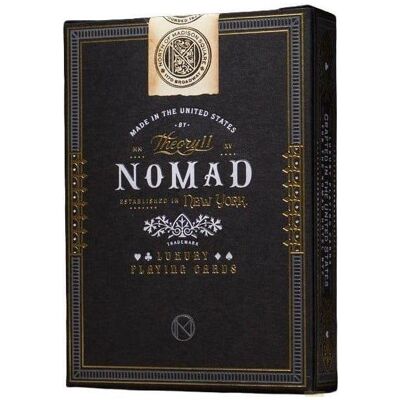 Theory11 Theory 11 Spielkarten NoMad (Französisch) Theory11 Theory 11 Spielkarten NoMad (Französisch)
