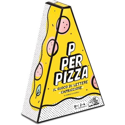 Asmodée P for Pizza (Italienisch, 2 - 4 Spieler) Asmodée P for Pizza (Italienisch, 2 - 4 Spieler)