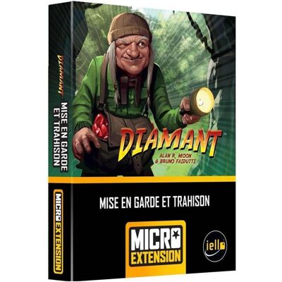 IELLO Micro Erweiterung - Diamant - Warnen & Verraten - Brettspiel-Erweiterung IELLO Micro Erweiterung - Diamant - Warnen & Verraten - Brettspiel-Erweiterung
