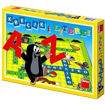 Dino Der kleine Maulwurf und die DINO-Buchstaben (Deutsch, 2 - 4 Spieler) Dino Der kleine Maulwurf und die DINO-Buchstaben (Deutsch, 2 - 4 Spieler)