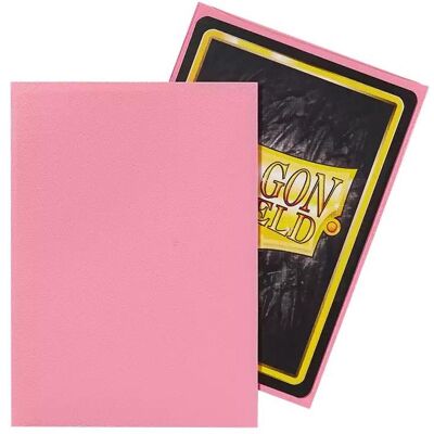 Arcane Tinman ART11012 - Matt - Pink (100), Schutzhülle für Karten Arcane Tinman ART11012 - Matt - Pink (100), Schutzhülle für Karten
