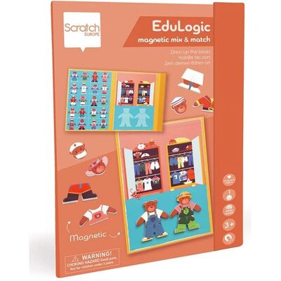 Scratch Magnetspiel Bären (Deutsch, 1 - 2 Spieler) Scratch Magnetspiel Bären (Deutsch, 1 - 2 Spieler)