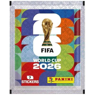 Panini FIFA World Cup 2026 Sticker (100) (Englisch, Box Set & Collection) Panini FIFA World Cup 2026 Sticker (100) (Englisch, Box Set & Collection)