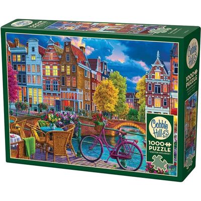 Cobble Hill Puzzle 1000 pieces Cozy Street (1000 Teile) Cobble Hill Puzzle 1000 pieces Cozy Street (1000 Teile)