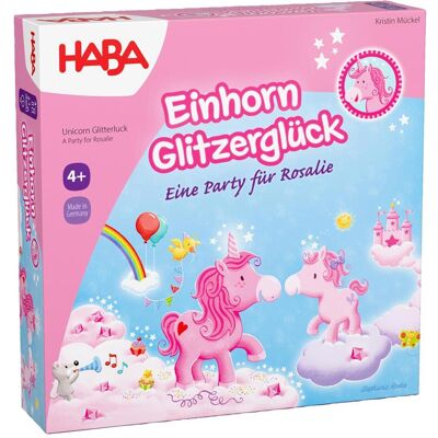 Haba Einhorn Glitzerglück Eine Party für Rosalie (Deutsch, 2 - 4 Spieler) Haba Einhorn Glitzerglück Eine Party für Rosalie (Deutsch, 2 - 4 Spieler)