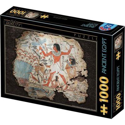 DToys Antikes Ägypten 1000 Teile Puzzle - Puzzle DToys Antikes Ägypten 1000 Teile Puzzle - Puzzle