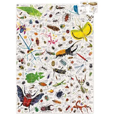 Banana Panda Bananenpanda – Puzzlove Insektenpuzzle – 200 Teile (200 Teile) Banana Panda Bananenpanda – Puzzlove Insektenpuzzle – 200 Teile (200 Teile)