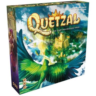 Gigamic GIGD0011 - Quetzal - Brettspiel, 2-5 Spieler, ab 10 Jahren (DE-Ausgabe) (Deutsch, 2 - 5 Spieler) Gigamic GIGD0011 - Quetzal - Brettspiel, 2-5 Spieler, ab 10 Jahren (DE-Ausgabe) (Deutsch, 2 - 5 Spieler)