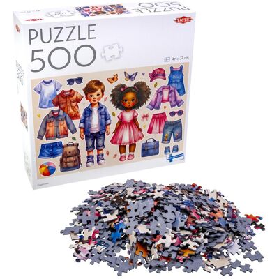 Default Tactic Puzzle Lovers Gigglewear 500 pcs puzzle (500 Teile) Default Tactic Puzzle Lovers Gigglewear 500 pcs puzzle (500 Teile)