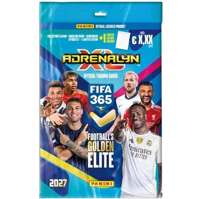 Panini FIFA 365 Adrenalyn XL 2027 Trading Cards Starter Set *ALLEMAND* (Deutsch) Panini FIFA 365 Adrenalyn XL 2027 Trading Cards Starter Set *ALLEMAND* (Deutsch)