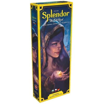 Asmodée Splendor - The Silk Road (Deutsch, 2 - 4 Spieler) Asmodée Splendor - The Silk Road (Deutsch, 2 - 4 Spieler)