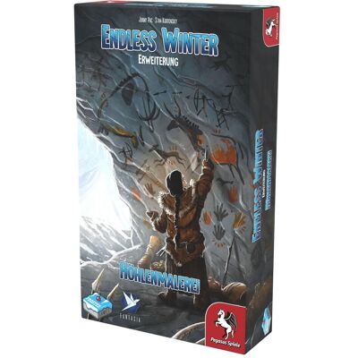 Pegasus 57332G - Endless Winter: Höhlenmalerei, ab 12 Jahren (DE-Erweiterung) (Deutsch, 1 - 4 Spieler) Pegasus 57332G - Endless Winter: Höhlenmalerei, ab 12 Jahren (DE-Erweiterung) (Deutsch, 1 - 4 Spieler)