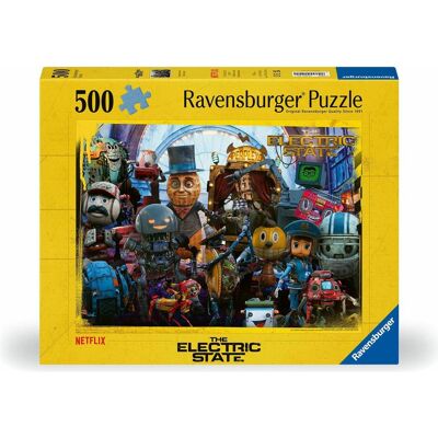 Ravensburger Puzzle 12001491 - Drones never! Bots forever! - 500 Teile Puzzle für Erwachsene und (500 Teile) Ravensburger Puzzle 12001491 - Drones never! Bots forever! - 500 Teile Puzzle für Erwachsene und (500 Teile)