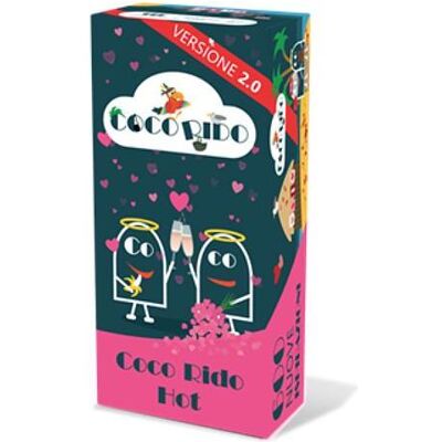 Asmodée Coco Rido Hot 2.0 Espansione Asmodée Coco Rido Hot 2.0 Espansione