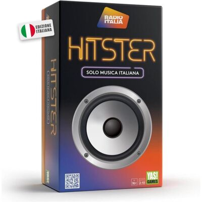 Hitster - Radio Italia - 2+ Spieler - 30–60 Min - Gesellschaftsspiel Hitster - Radio Italia - 2+ Spieler - 30–60 Min - Gesellschaftsspiel