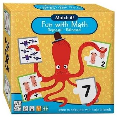 Barbo Toys Animal Learning game Fun with Maths (INT) (Deutsch, Englisch) Barbo Toys Animal Learning game Fun with Maths (INT) (Deutsch, Englisch)