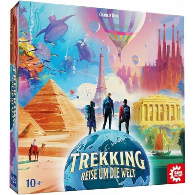 Game Factory Trekking - Reise um die Welt (d) (Deutsch, 2 - 5 Spieler) Game Factory Trekking - Reise um die Welt (d) (Deutsch, 2 - 5 Spieler)