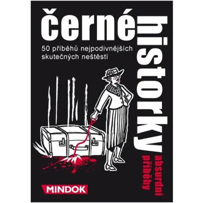MINDOK Schwarze Geschichten: absurde Geschichten - Detektivspiel MINDOK Schwarze Geschichten: absurde Geschichten - Detektivspiel