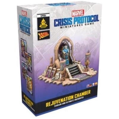 Atomic Mass Games Marvel Crisis Protocol - Rejuvenation Chamber (Spanisch, 2 Spieler) Atomic Mass Games Marvel Crisis Protocol - Rejuvenation Chamber (Spanisch, 2 Spieler)