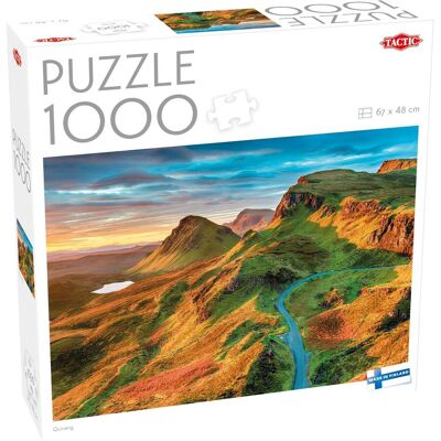 Default Tactic Puzzle Lovers Quiraing 1000 pcs puzzle (1000 Teile) Default Tactic Puzzle Lovers Quiraing 1000 pcs puzzle (1000 Teile)