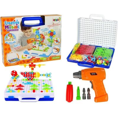 Lean Toys Kreatives Mosaik 4in1 237 Teile (237 Teile) Lean Toys Kreatives Mosaik 4in1 237 Teile (237 Teile)
