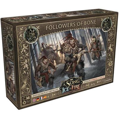 CMON - Followers of Bone - 2 Spieler - 14+ - Brettspiel-Erweiterung CMON - Followers of Bone - 2 Spieler - 14+ - Brettspiel-Erweiterung