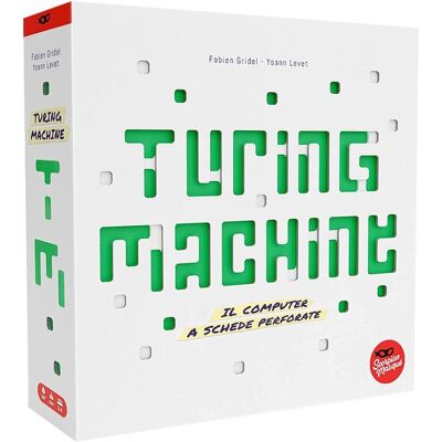 Asmodée Turing Machine - Ed. Italiana (Italienisch) Asmodée Turing Machine - Ed. Italiana (Italienisch)