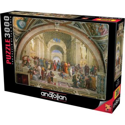 Anatolian Puzzle Aténská ¨kola 3000 dílků (3000 Teile) Anatolian Puzzle Aténská ¨kola 3000 dílků (3000 Teile)