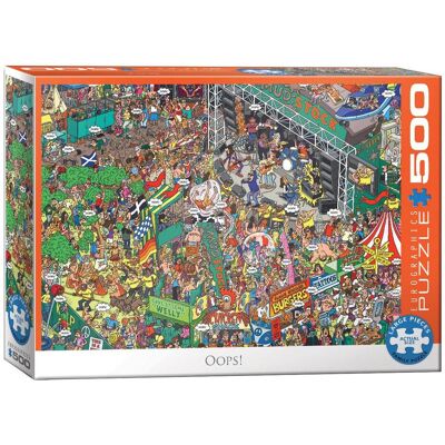 Eurographics Hoppla! Martin Berry Puzzle 500 Teile - Puzzle Eurographics Hoppla! Martin Berry Puzzle 500 Teile - Puzzle